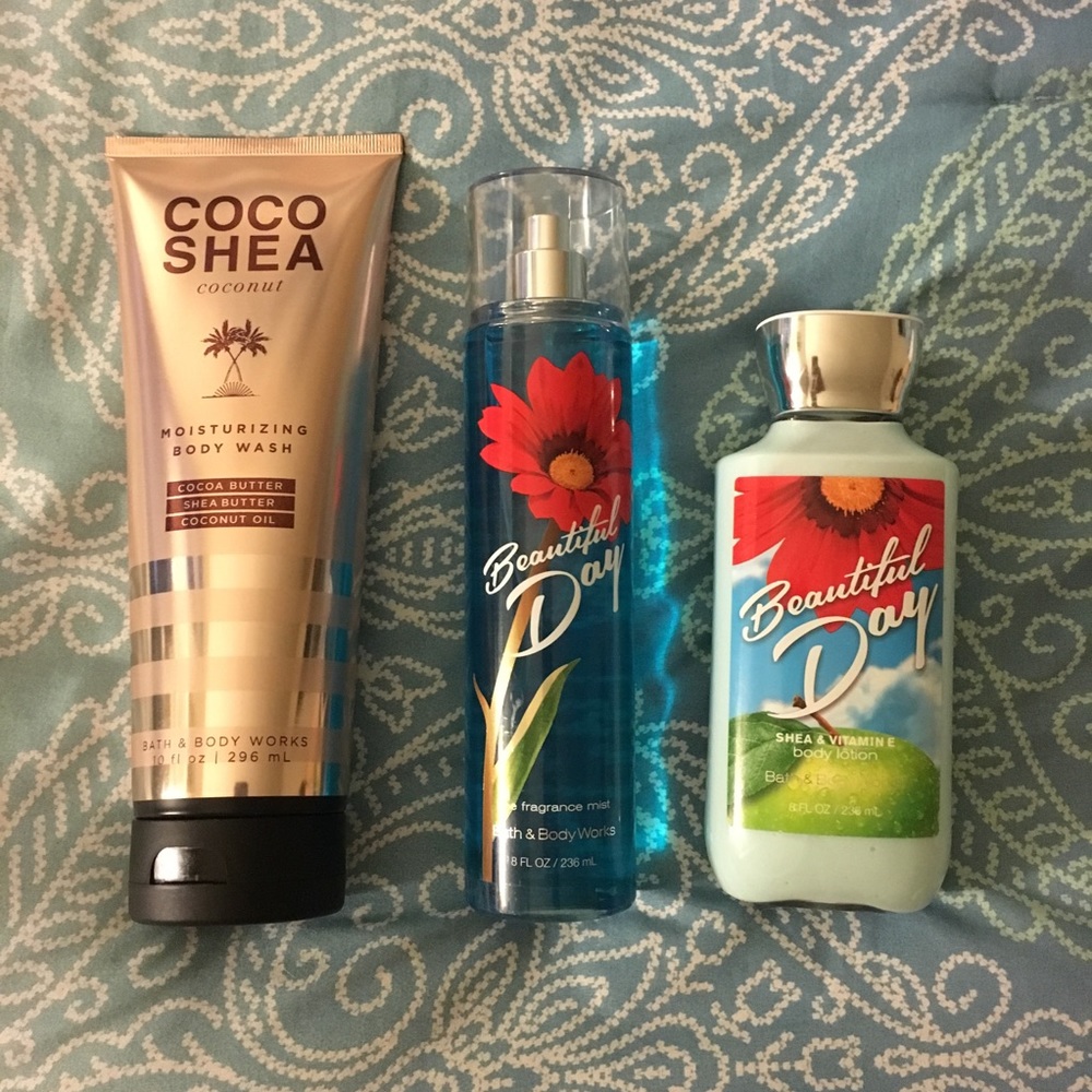 Bath & Body Works: Beautiful Day & COCO SHEA